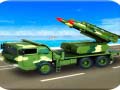 Jwèt US Army Missile Attack Army Truck Driving