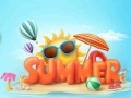 Jwèt Happy Summer Jigsaw Puzzle
