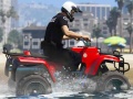 Jwèt Cartoon ATV Slide