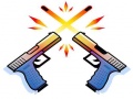 Jwèt Double Gun Strike