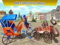 Jwèt City Cycle Rickshaw Simulator
