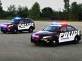 Jwèt Police Cars Puzzle