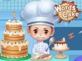Jwèt Words Cake
