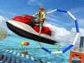 Jwèt Super Jet Ski Race Stunt