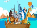 Jwèt Crazy Friends Travel The World Puzzle