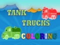 Jwèt Tank Trucks Coloring