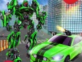 Jwèt Grand Robot Car Transform 3d
