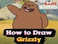 Jwèt We Bare Bears How to Draw Grizzly