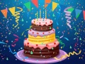 Jwèt Birthday Cake Puzzle