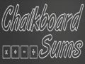 Jwèt Chalkboard Sums