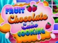 Jwèt Fruit Chocolate Cake Cooking