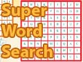 Jwèt Super Word Search