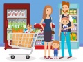 Jwèt Happy Shopping Jigsaw