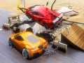 Jwèt Chained Car Stunts Race Mega Ramp