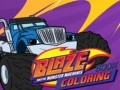 Jwèt Baze and the monster machines Coloring Book