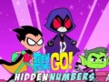 Jwèt Teen Titans Go! Hidden Numbers