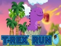 Jwèt T-rex Run