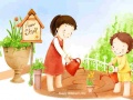 Jwèt Cartoon Childrens Day Puzzle