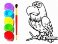 Jwèt Eagle Coloring Book