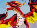 Jwèt Flying Dragon City Attack