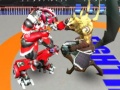 Jwèt Robot Ring Fighting Wrestling Games