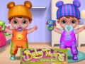 Jwèt Baby Twins Caring Day