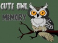 Jwèt Cute Owl Memory