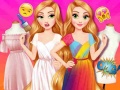 Jwèt Princesses Outfit Coloring