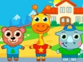 Jwèt Animal Kindergarten