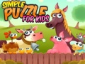 Jwèt Simple Puzzle For Kids