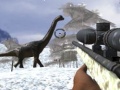 Jwèt Dinosaur hunting dino attack 