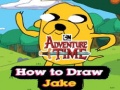 Jwèt Adventure Time How to Draw Jake