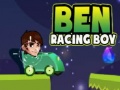 Jwèt Ben 10 Racing  Boy