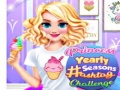 Jwèt Princess Yearly Seasons Hashtag Challenge