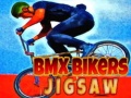Jwèt BMX Bikers Jigsaw