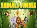 Jwèt Animals Jumble