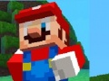 Jwèt Super Mario MineCraft Runner