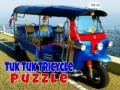 Jwèt Tuk Tuk Tricycle Puzzle