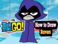 Jwèt How to Draw Raven
