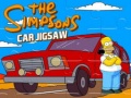 Jwèt The Simpsons Car Jigsaw