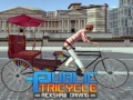 Jwèt Public Tricycle Rickshaw driving