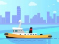 Jwèt Big Boats Coloring