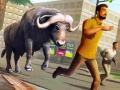 Jwèt Angry Bull Attack Wild Hunt Simulator