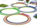 Jwèt Lowpolly Train Racing