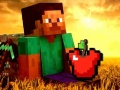 Jwèt Mineblox Apple Shooter