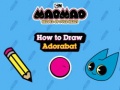 Jwèt Mao Mao Heroes of Pure Heart How to Draw Adorabat
