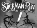 Jwèt Stickman Run Shadow Adventure