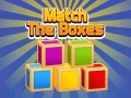 Jwèt Match The Boxes