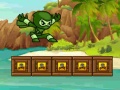 Jwèt Green Ninja Run