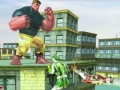 Jwèt Incredible City Monster Hunk Hero Survival